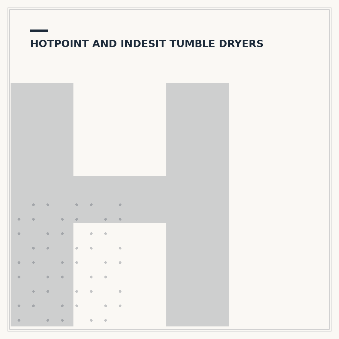 Hotpoint Graphite Tumble Dryer: Troubleshooting & FAQs