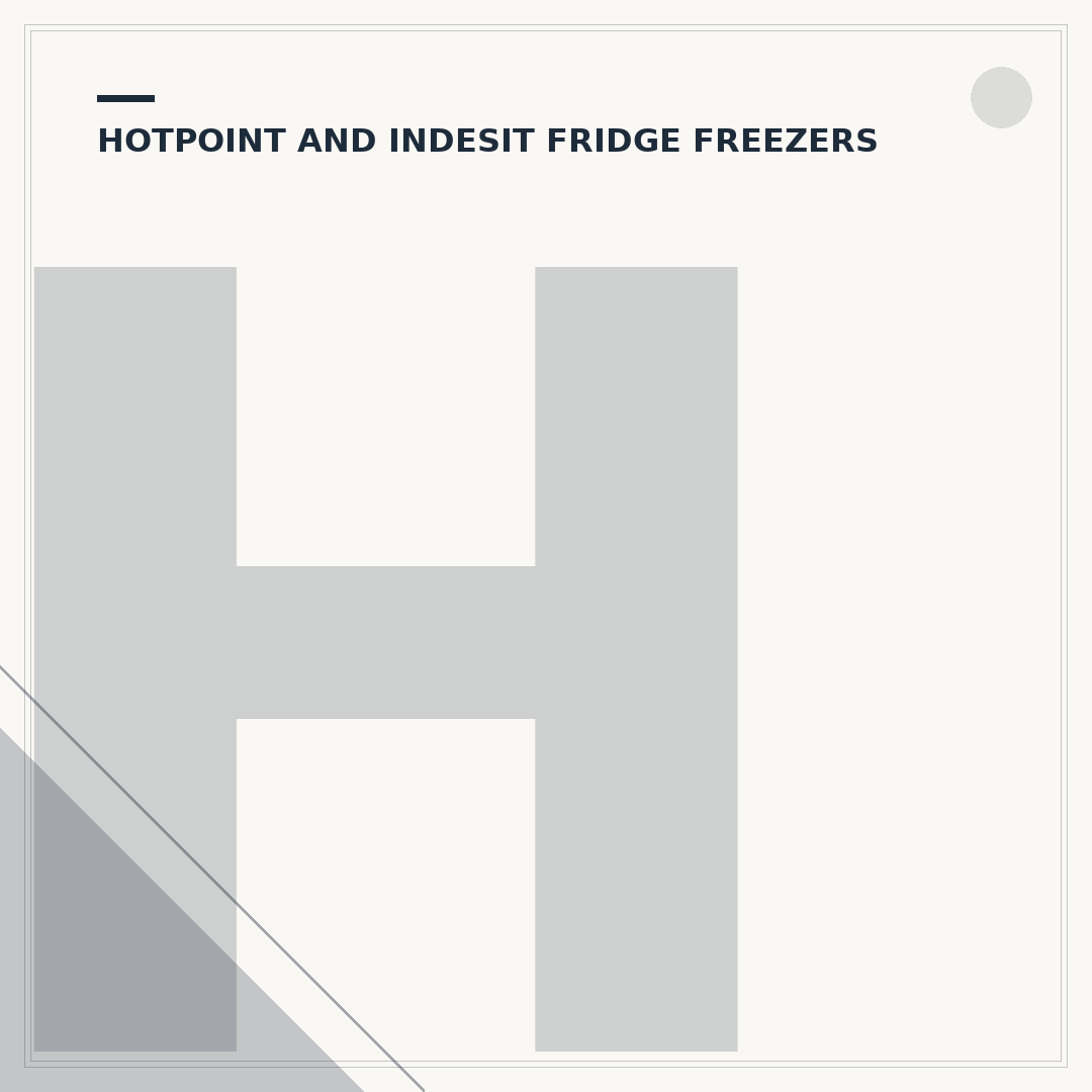 Hotpoint Larder Fridge: Troubleshooting & Care Advice