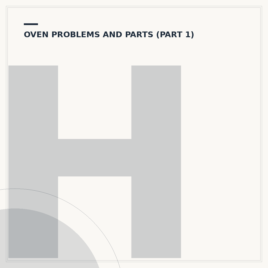Hotpoint Oven Heating Element: Troubleshooting & Replacement