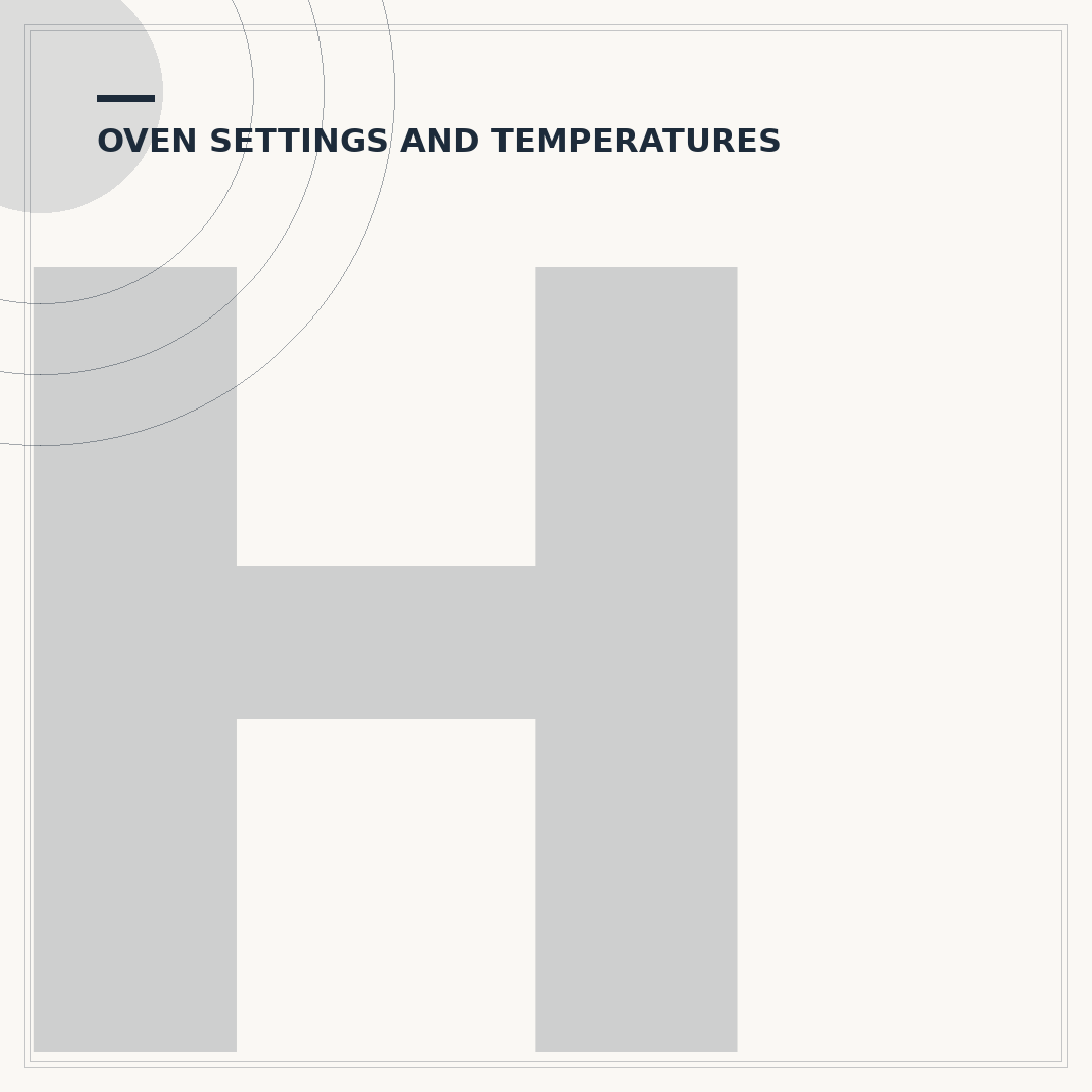 Hotpoint Oven Settings Explained: Functions & Usage