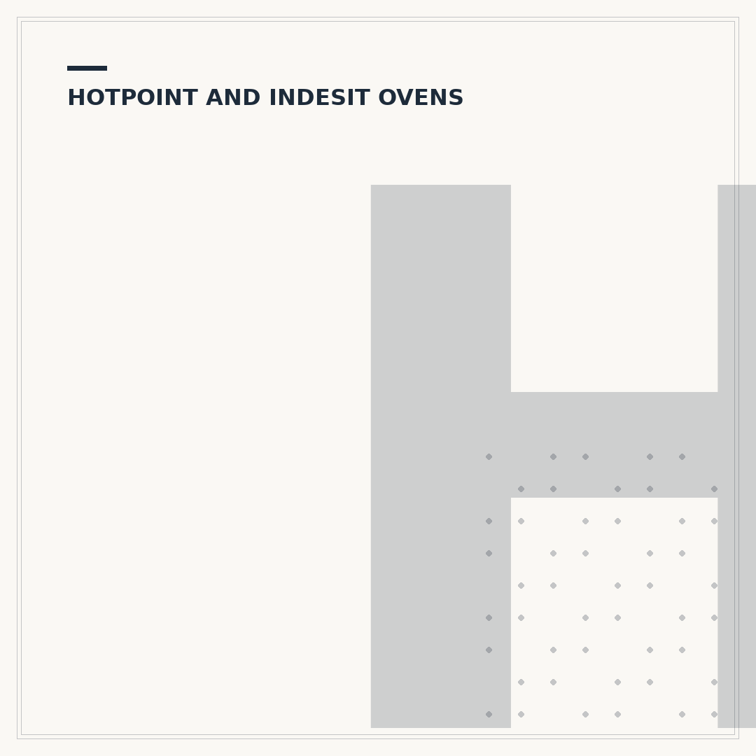Hotpoint Oven Spares: Fixes & Replacement Parts