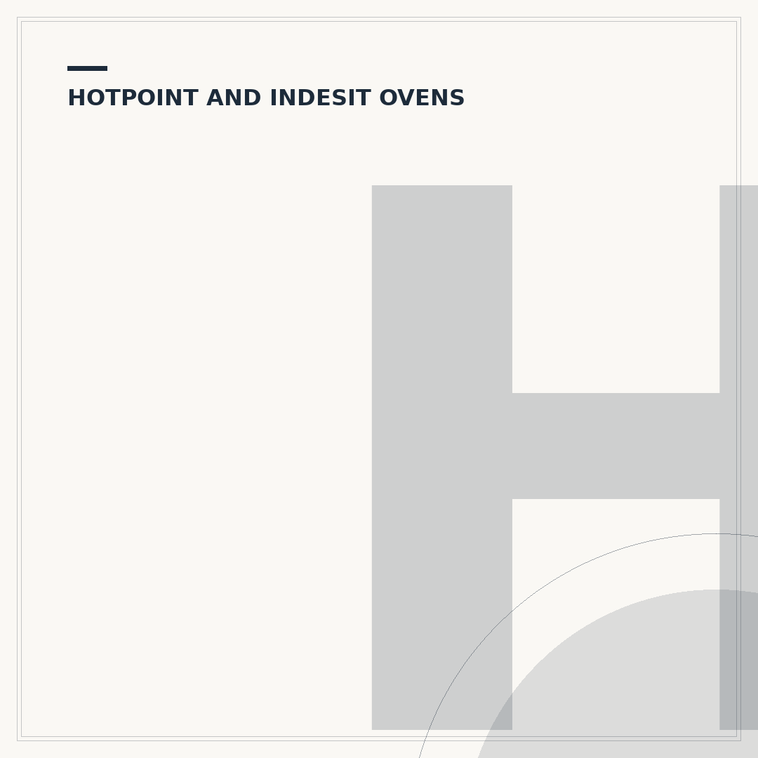 Hotpoint Oven Troubleshooting: Common Issues & Fixes