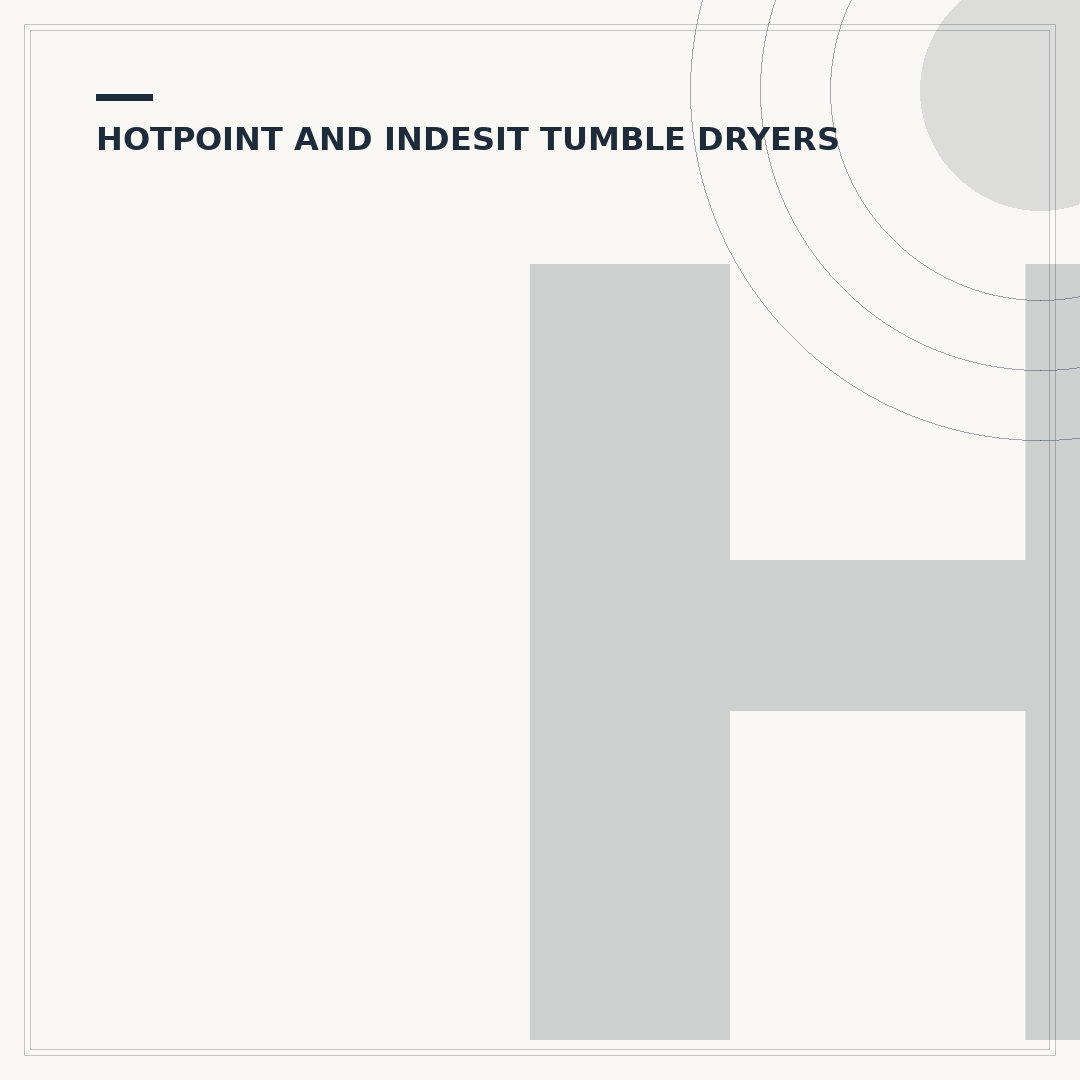 Hotpoint Tumble Dryer Parts: Troubleshooting & Replacement