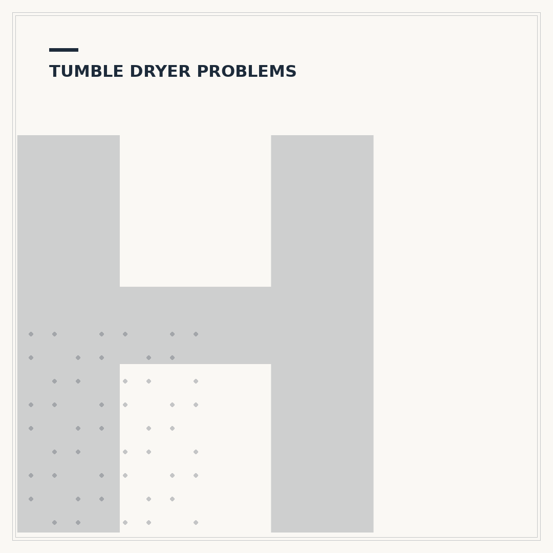 Hotpoint Tumble Dryer Problems