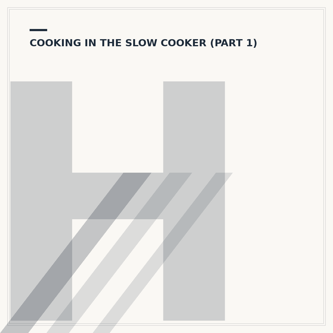 How Long to Cook Ham in a Slow Cooker?