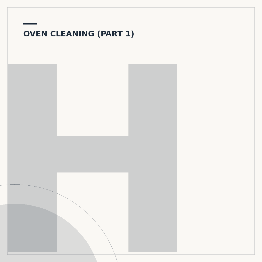 How Do You Clean Oven Grates?