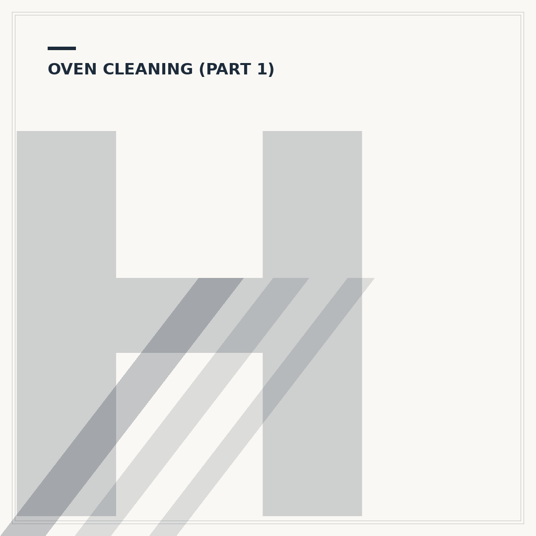How to Clean an Oven Without Chemicals: Natural Methods