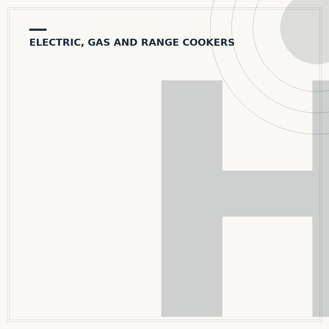 How to Fit a Gas Cooker