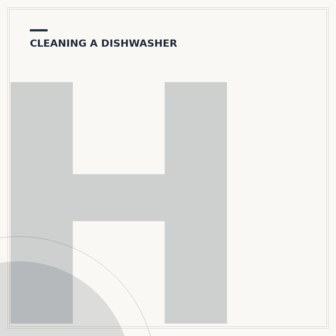 How to Use Finish Dishwasher Cleaner: Avoid Mistakes