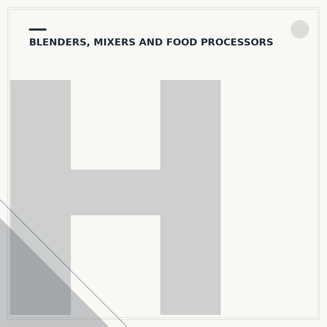How to Use Your Kenwood Food Processor Safely