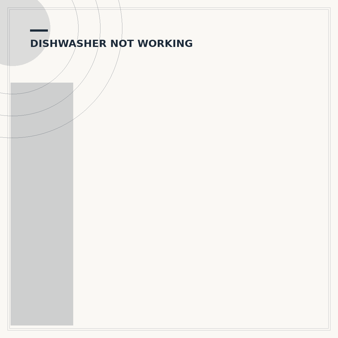 Indesit Dishwasher Not Draining