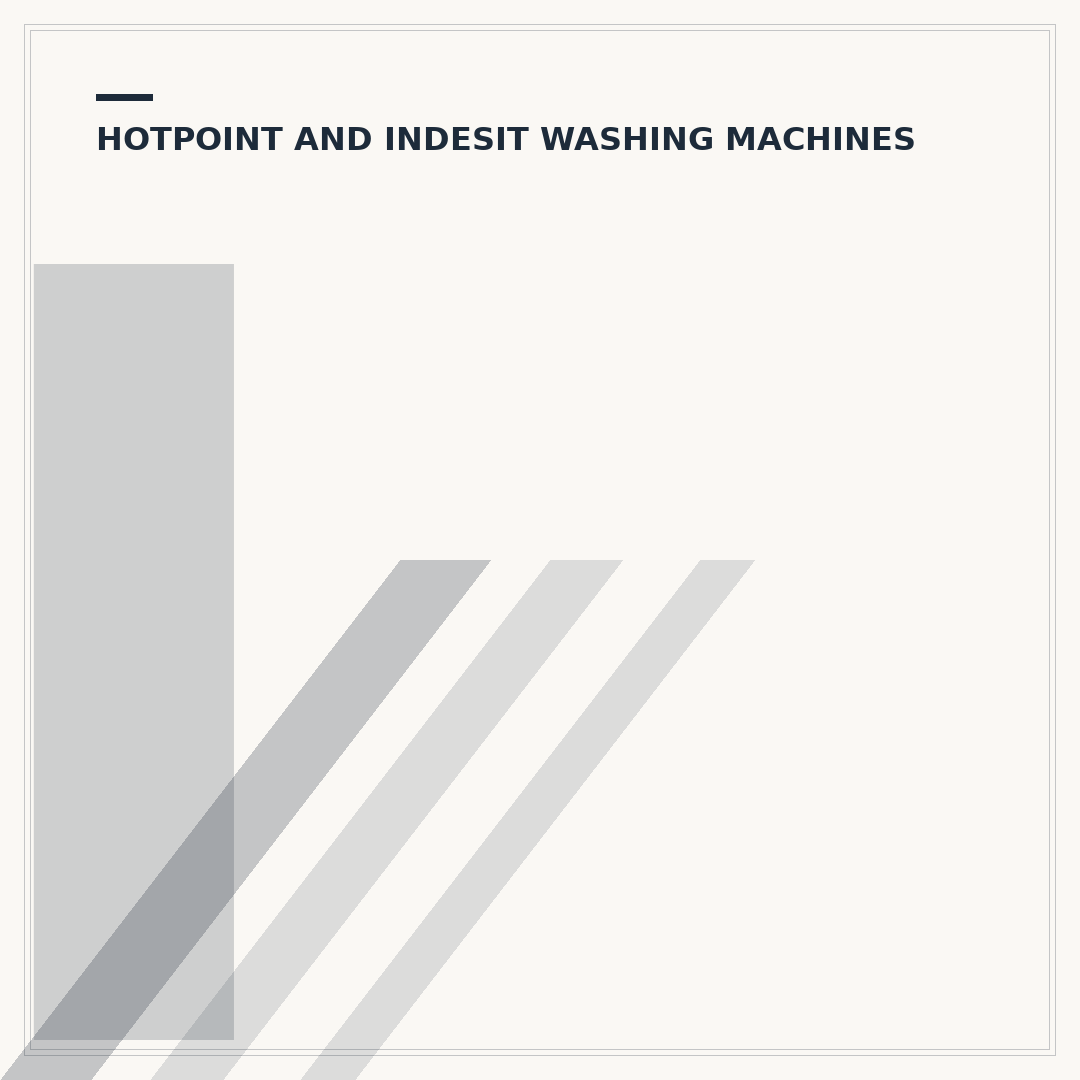 Indesit Washing Machine Wash Times Explained