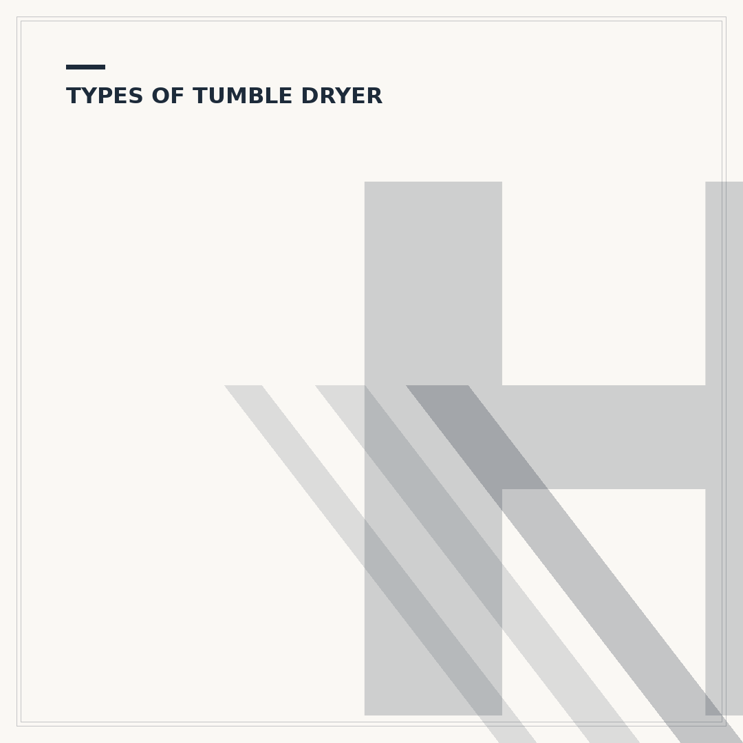 How to Install a Condenser Tumble Dryer