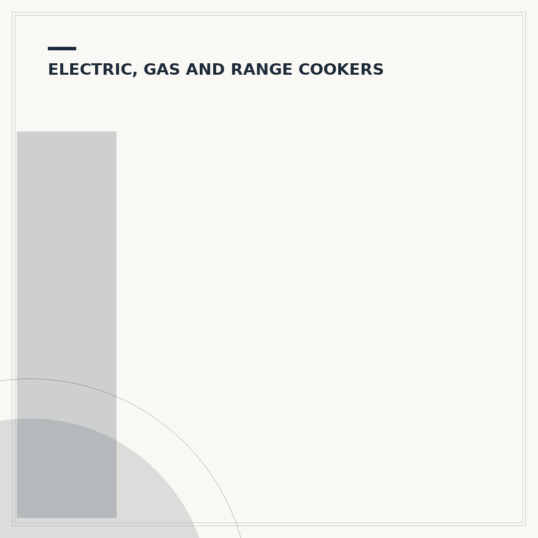 Installing an Electric Cooker
