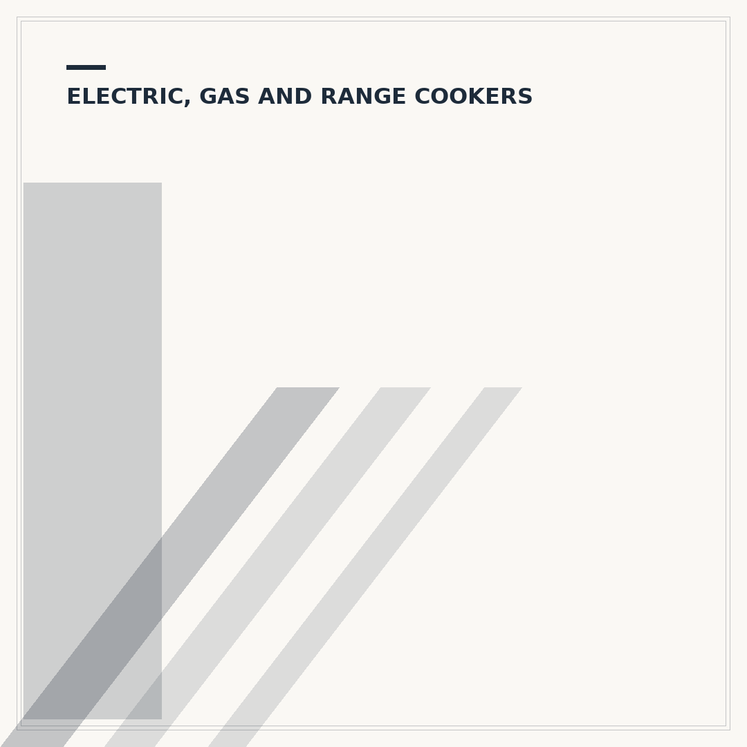 Installing a Gas Cooker Safely: What You Need to Know