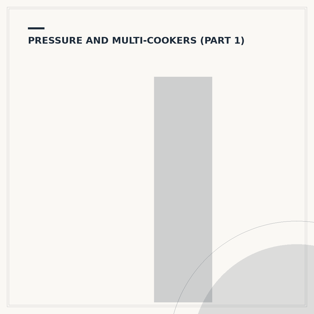 Instant Pot Multi Cooker Troubleshooting: Fix Common Issues
