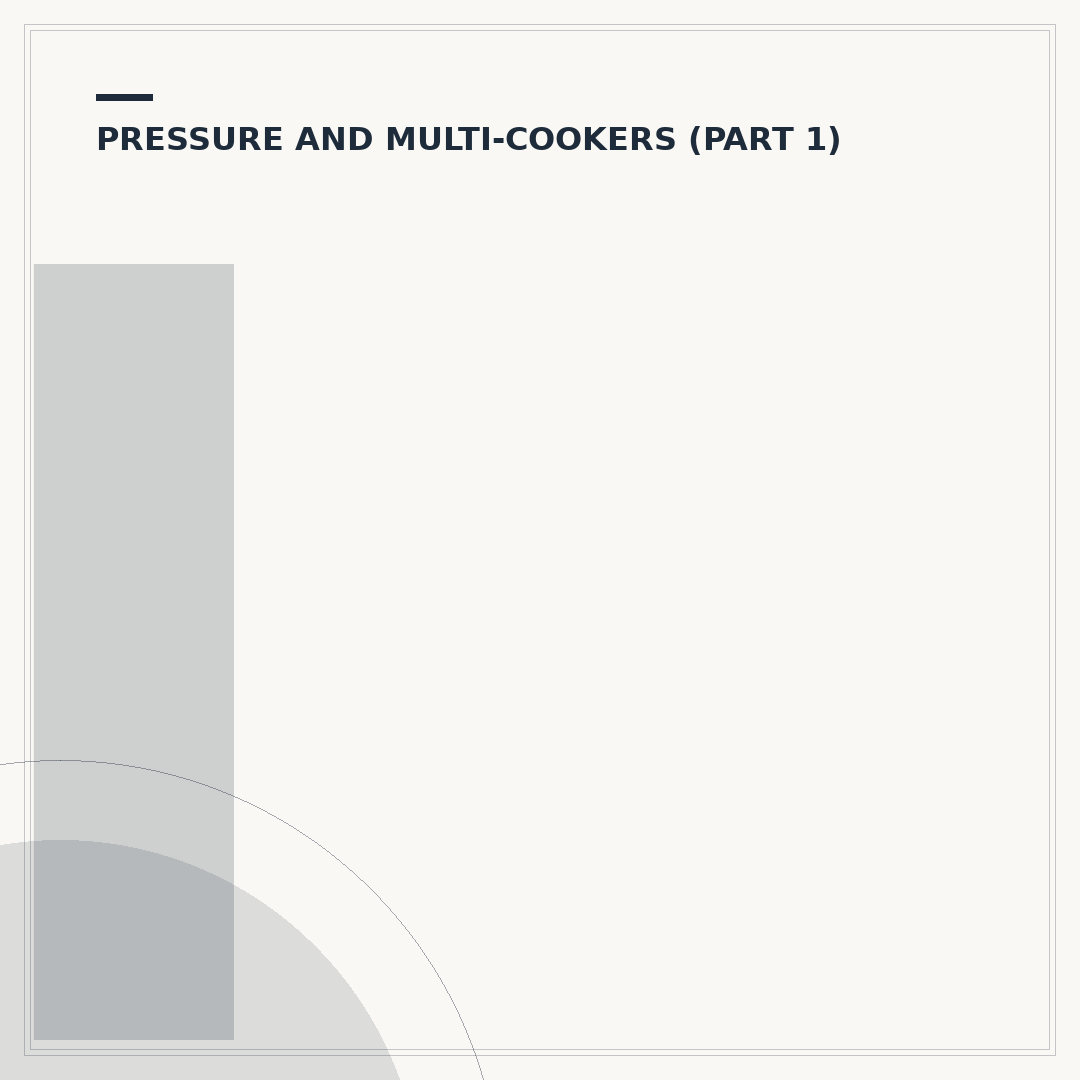 Instant Pot for Slow Cooking