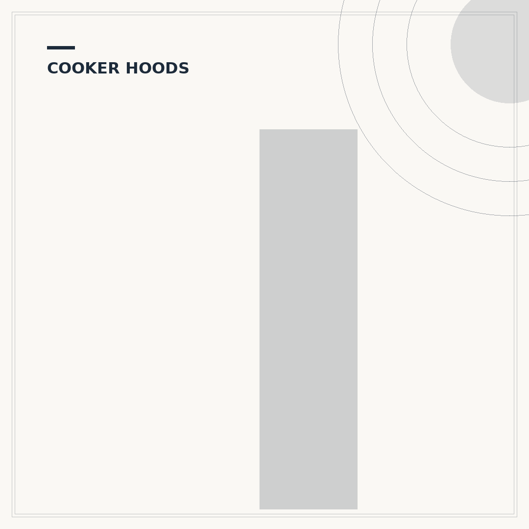 Integrated Cooker Hoods: Troubleshooting and Maintenance