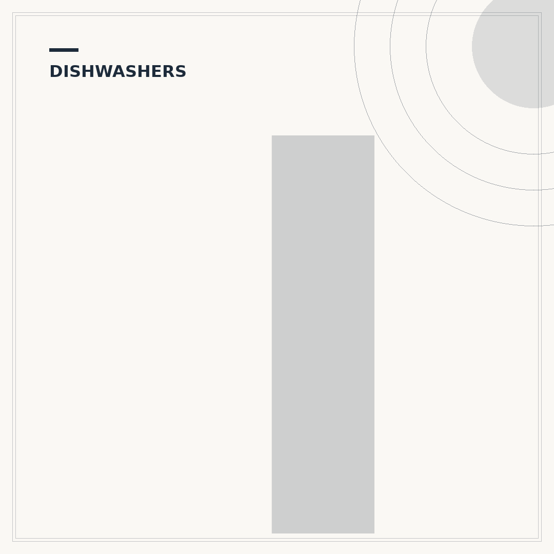 Integrated Dishwasher Dimensions