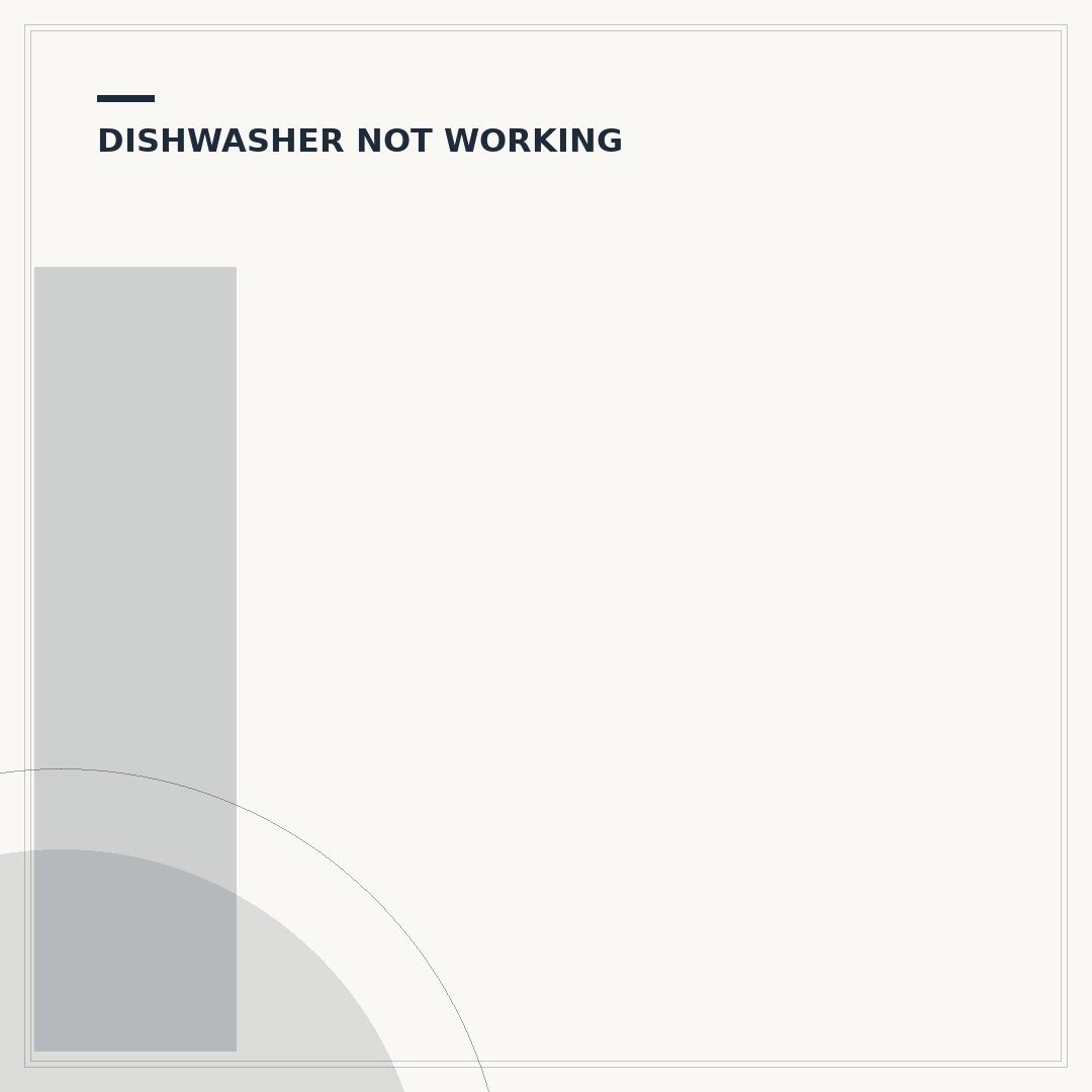 Integrated Dishwasher Door Fitting