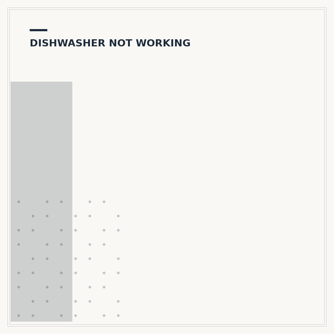 Integrated Dishwasher Door Panel: Care & Troubleshooting