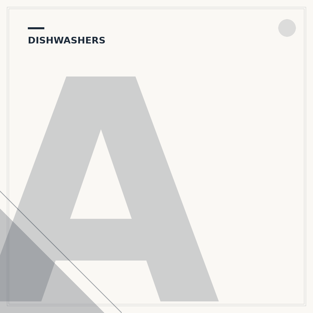 Are Integrated Dishwashers a Standard Size?