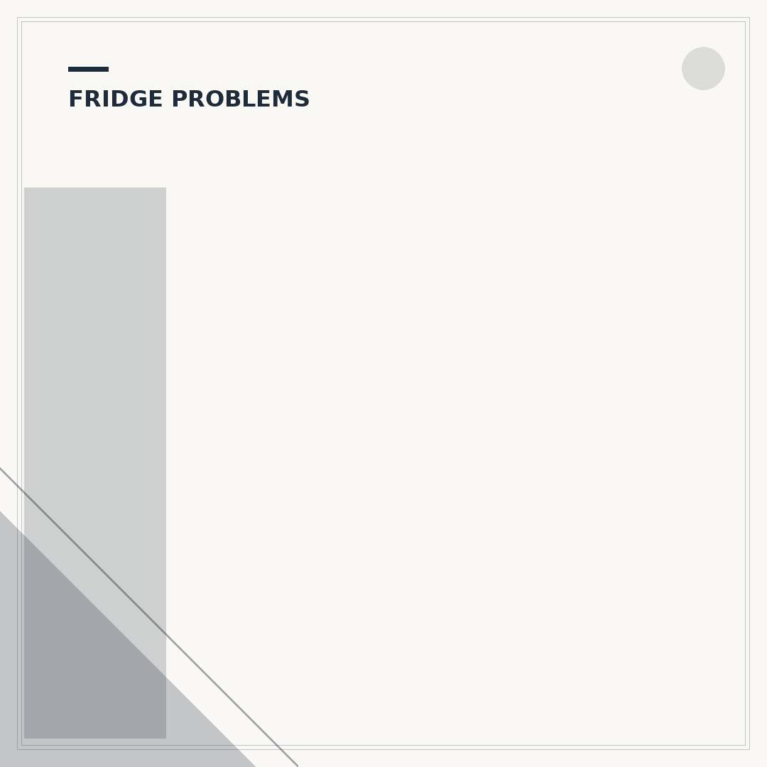 Integrated Fridge Door Not Closing Properly: Fixes