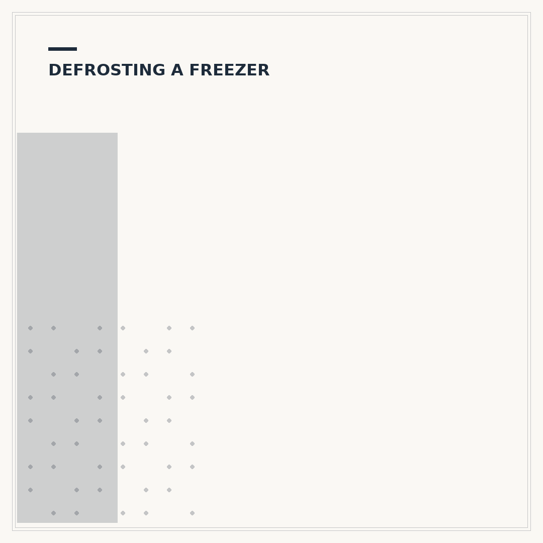 Integrated Undercounter Frost Free Freezer