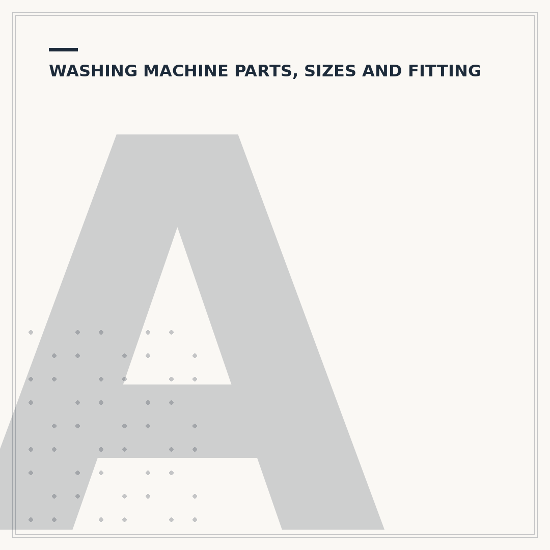 Are All Integrated Washing Machines The Same Size?