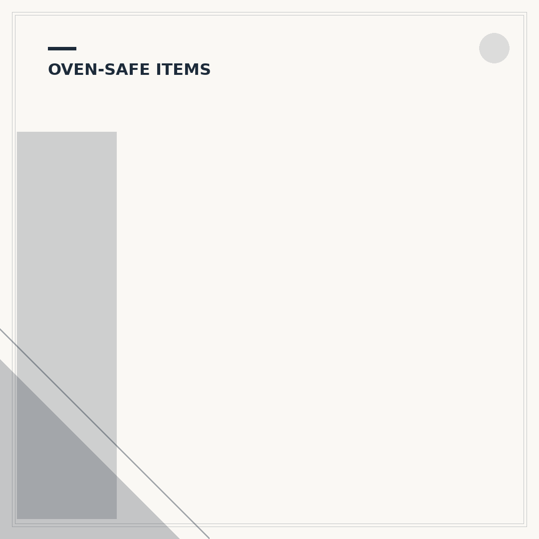 Is Glass Oven Safe? Safety Checks & Tips