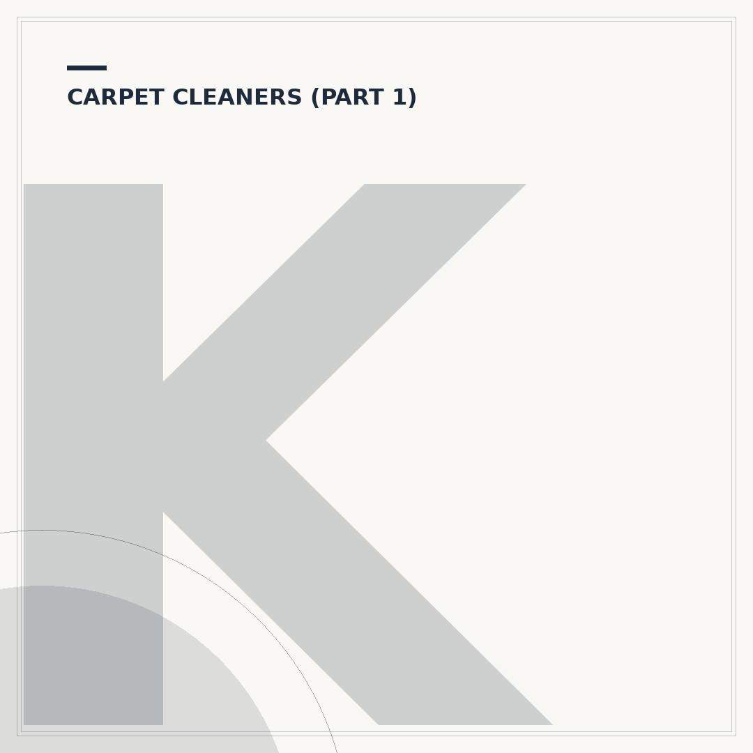 Kärcher Carpet Cleaner: Deep Cleaning Your Home