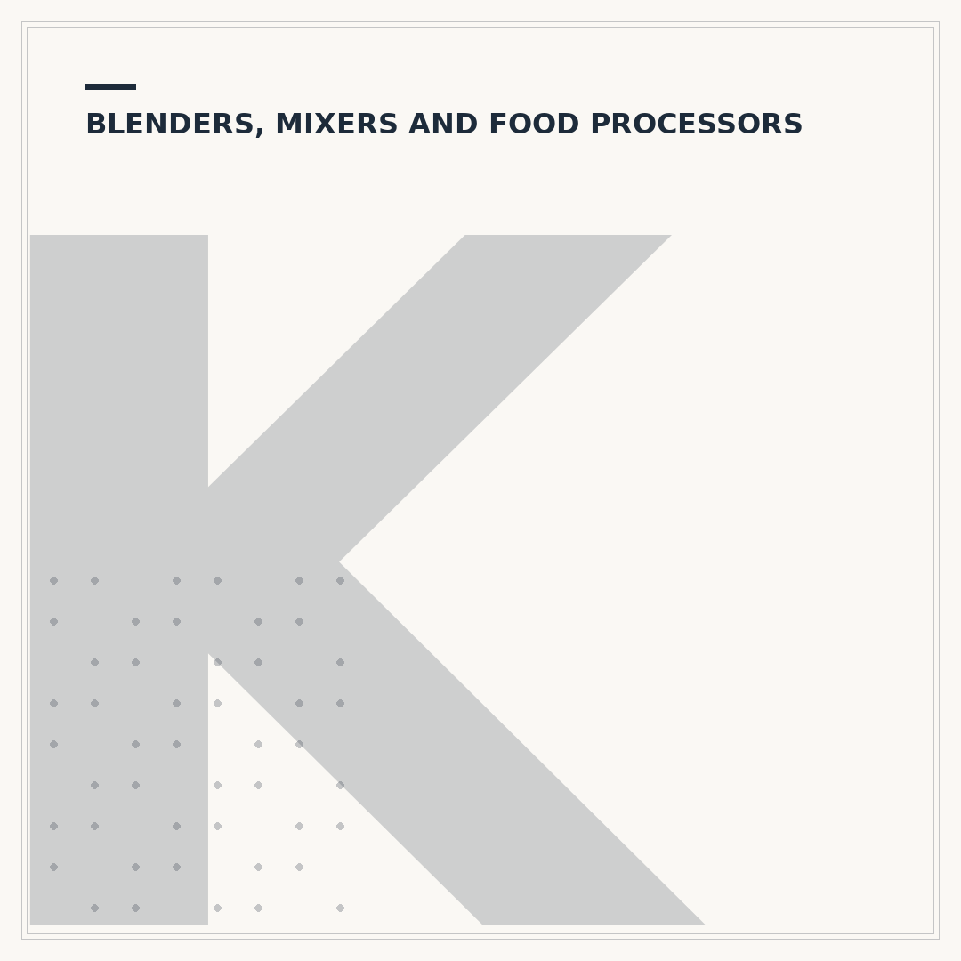 Kenwood Chef Liquidiser Attachment: Use & Troubleshooting