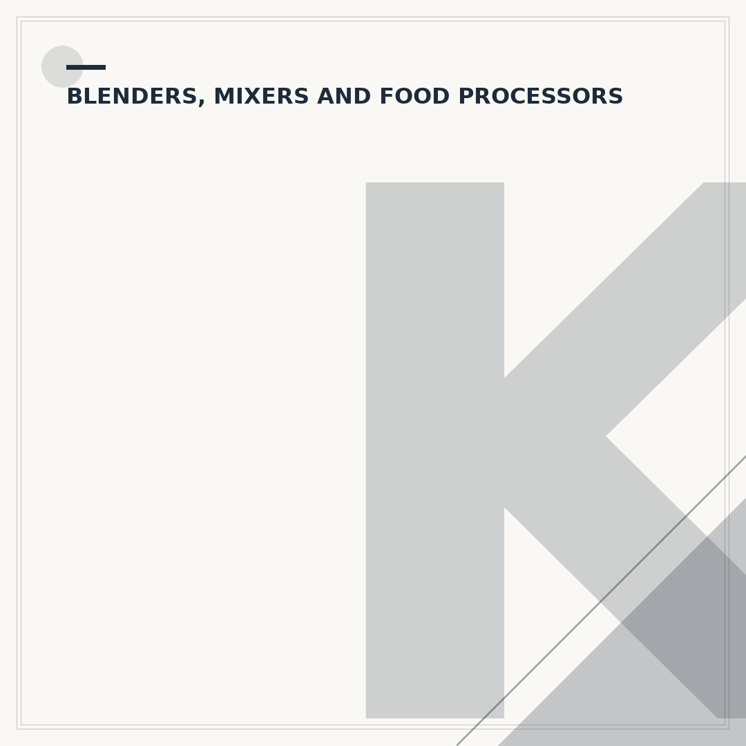 Kenwood Multipro Food Processor