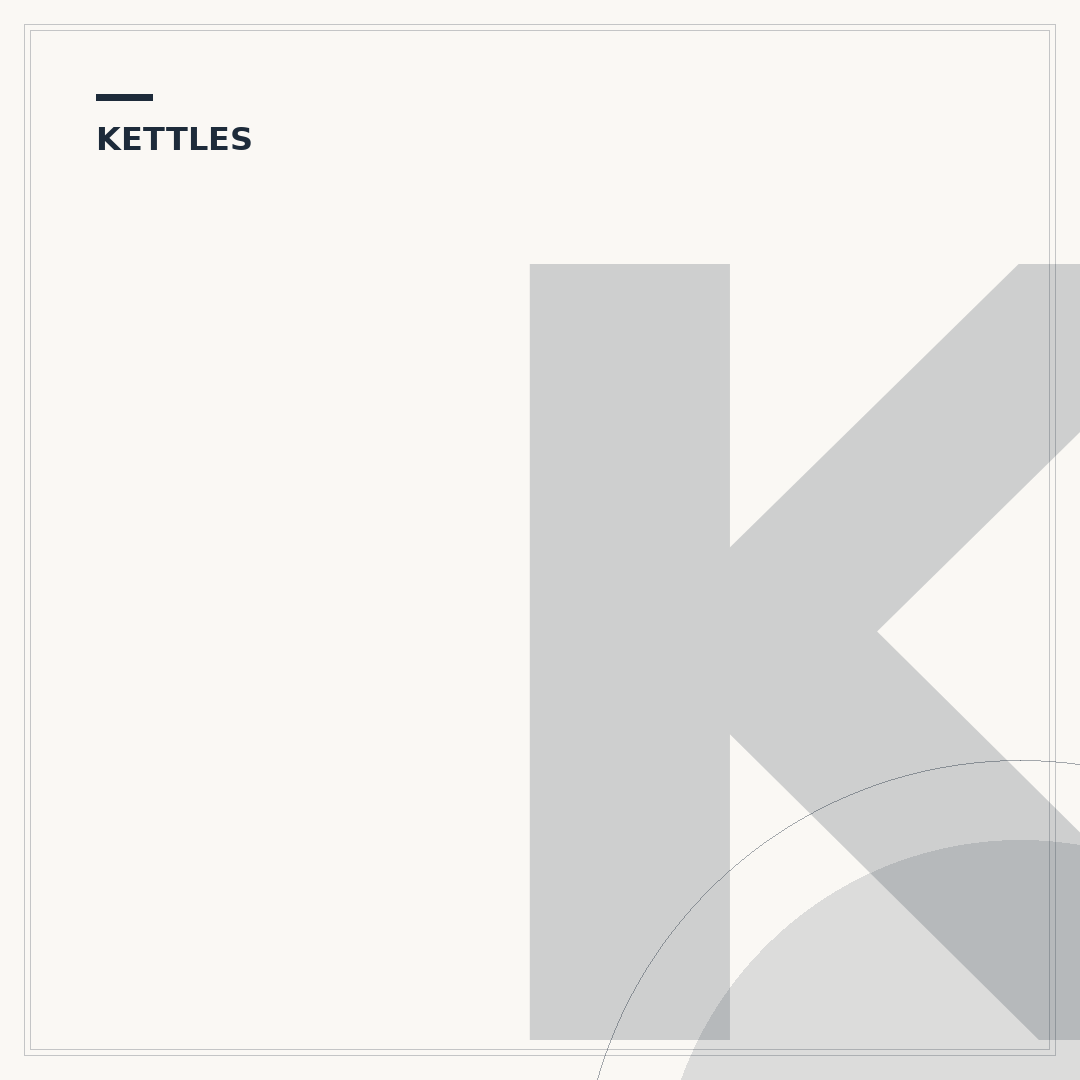 Kettles with Water Filters: Cleaner Water, Better Taste