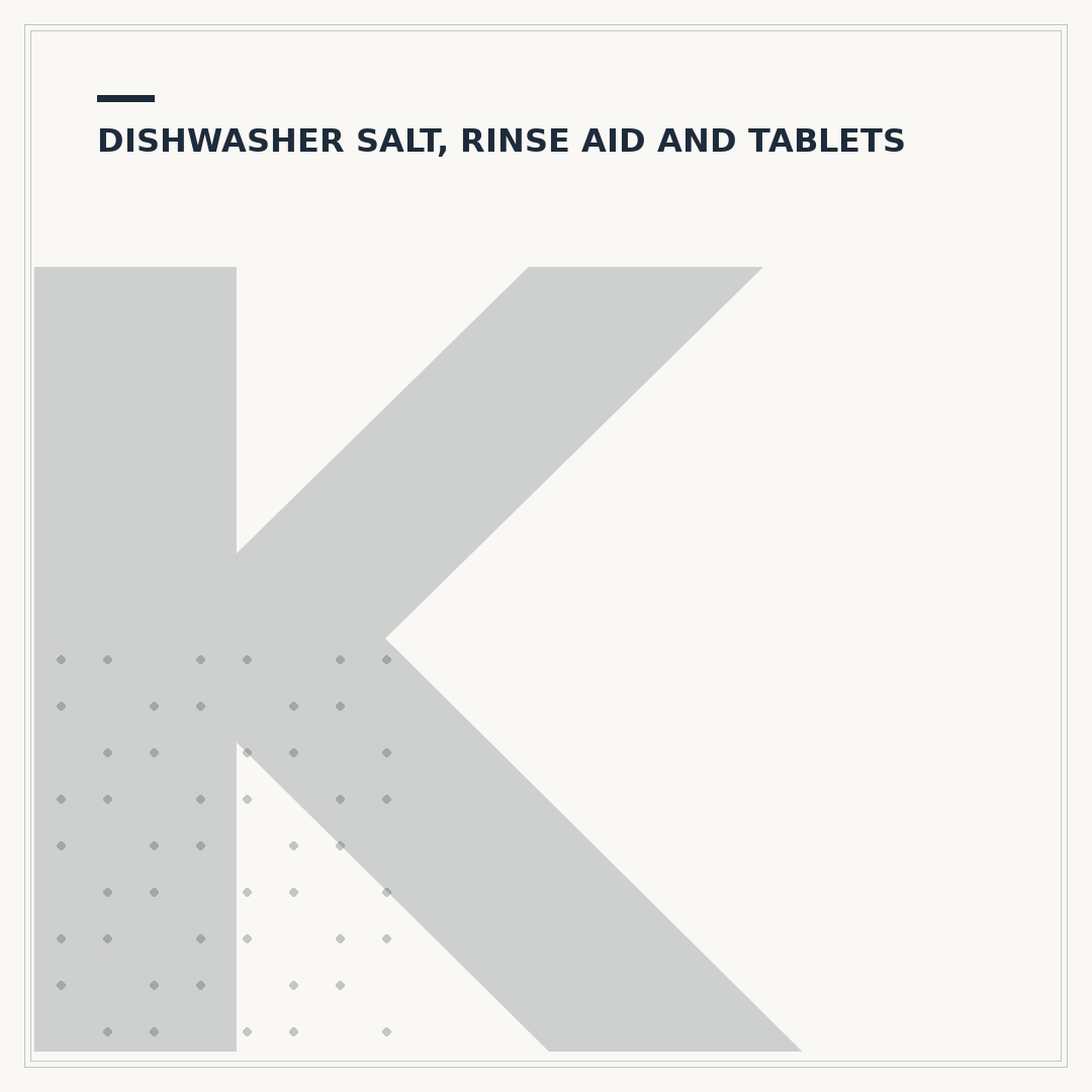 Kit and Kin Dishwasher Tablets: Troubleshooting & Use