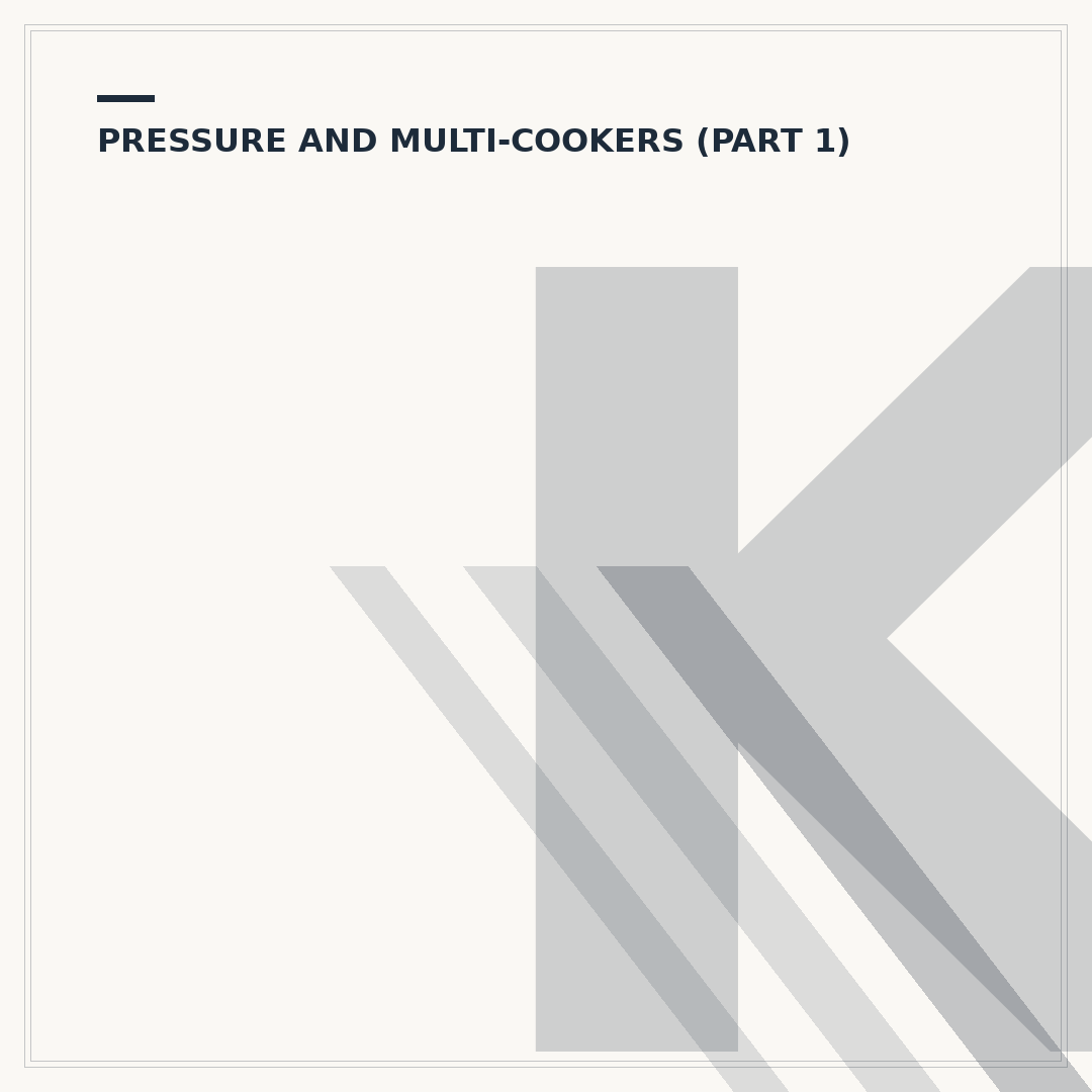 Kitchen King Pressure Cooker: Troubleshooting & Care