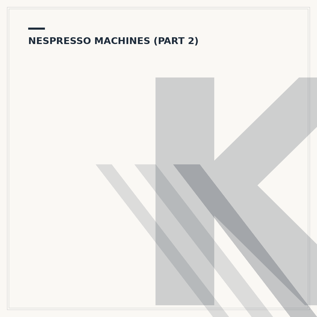 Krups Nespresso Machine: How to Use and Maintain Yours