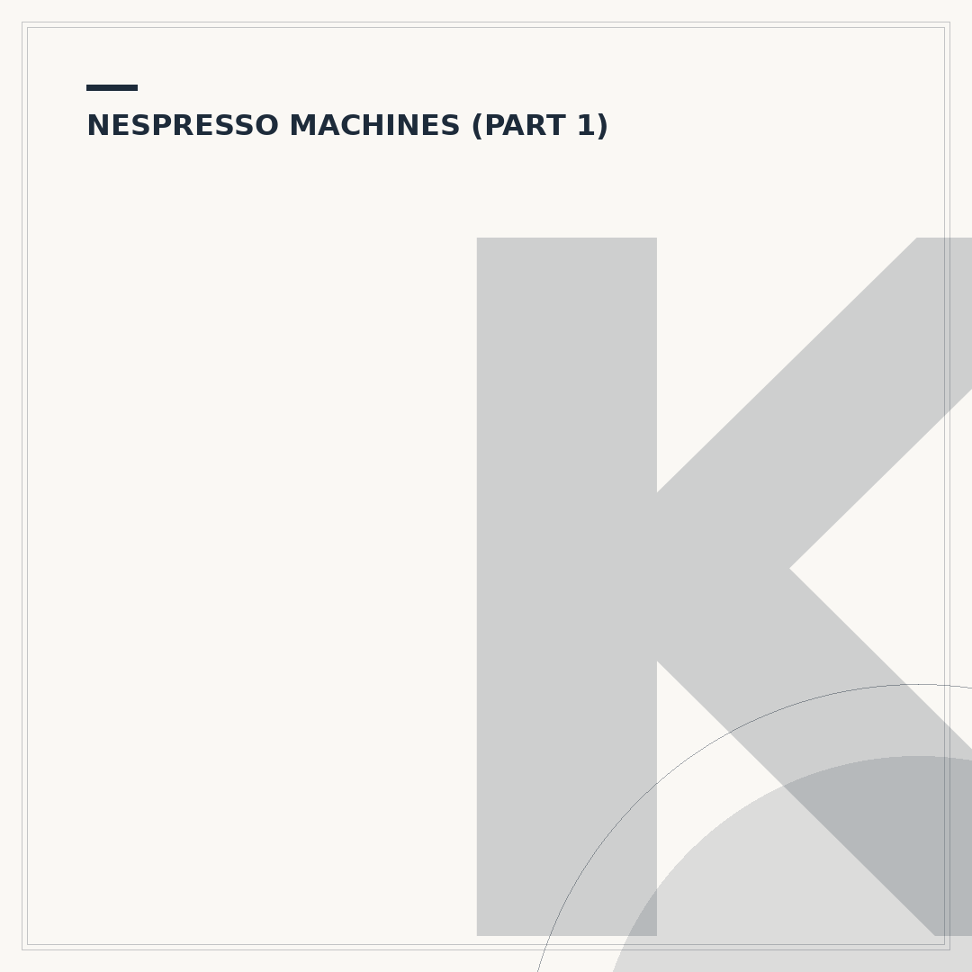 Krups Nespresso Pixie: Troubleshooting & Maintenance