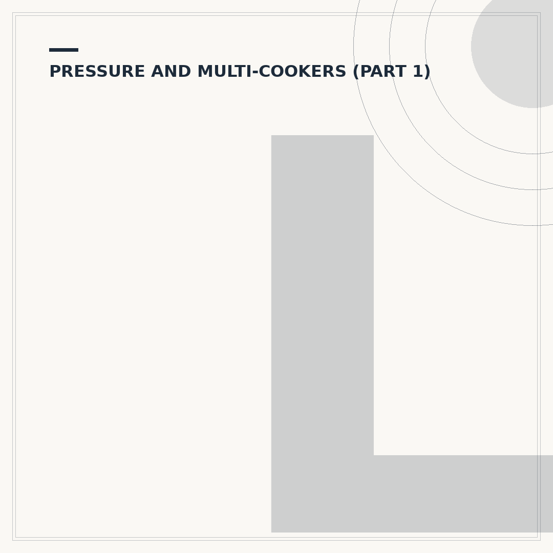 Lamb in the Pressure Cooker: Tender Results Explained