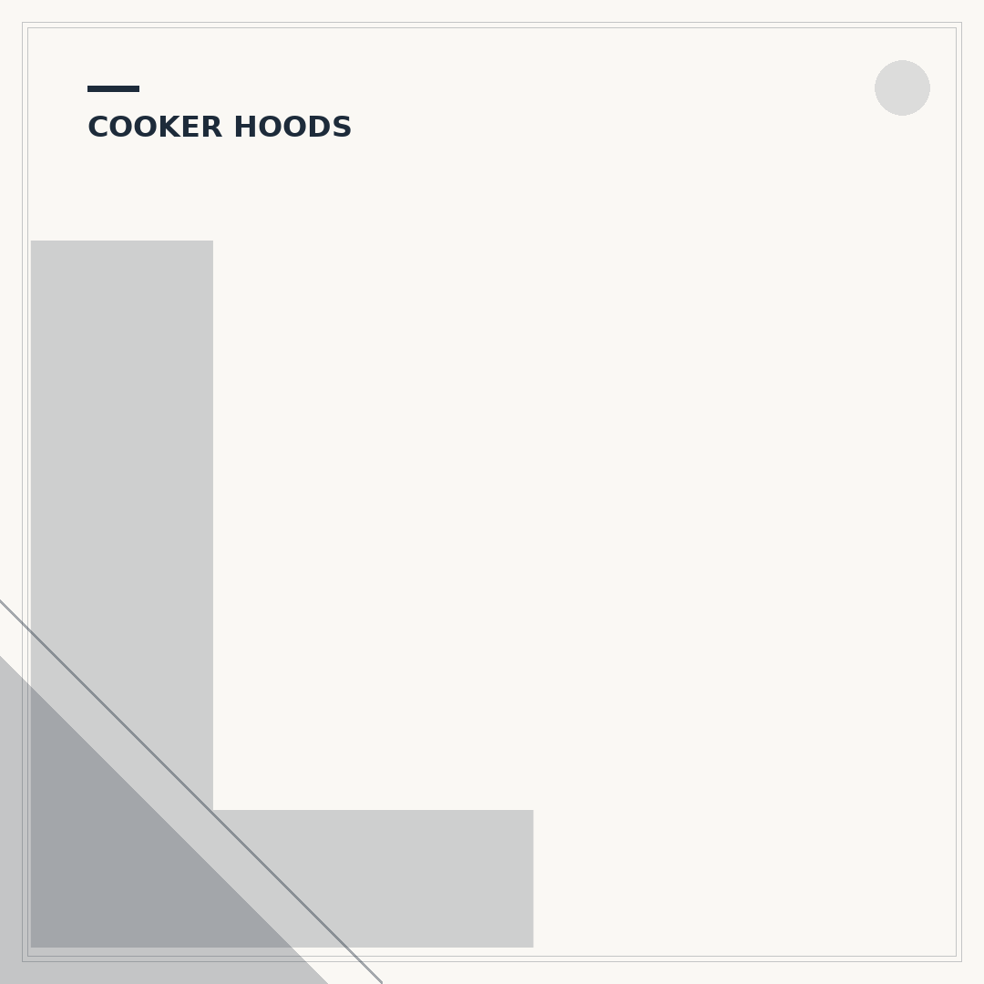 Lamona Cooker Hood Filters: Replacement & Maintenance