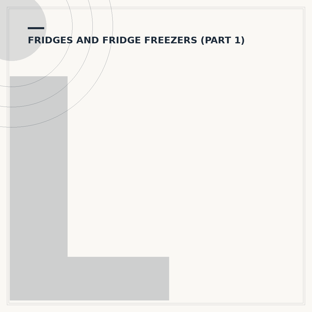Lamona Fridge Freezer Troubleshooting: Common Faults & Fixes