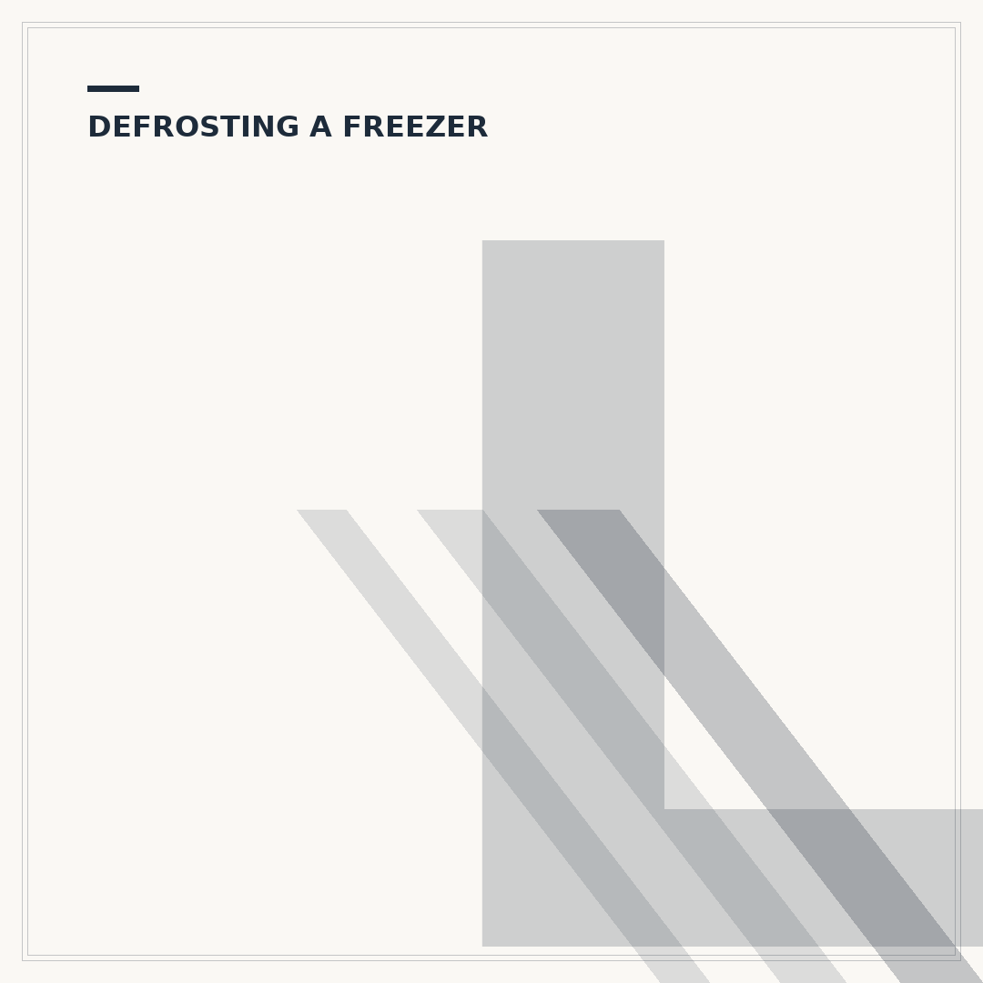 Larder Freezer Frost Free: Troubleshoot Common Issues