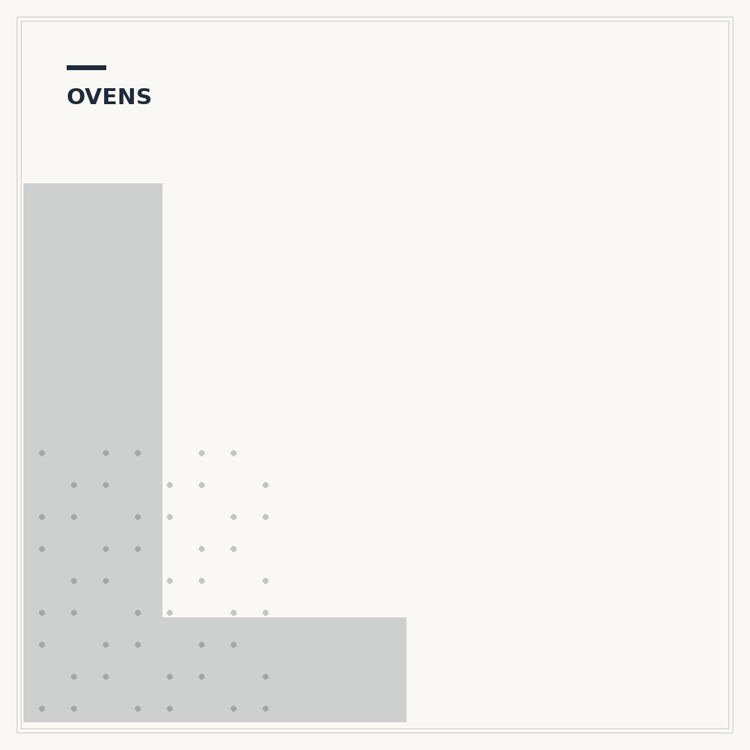 Large Capacity Built-In Double Ovens