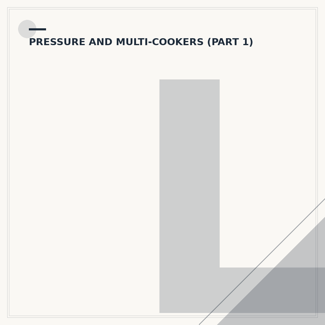 Large Pressure Cooker