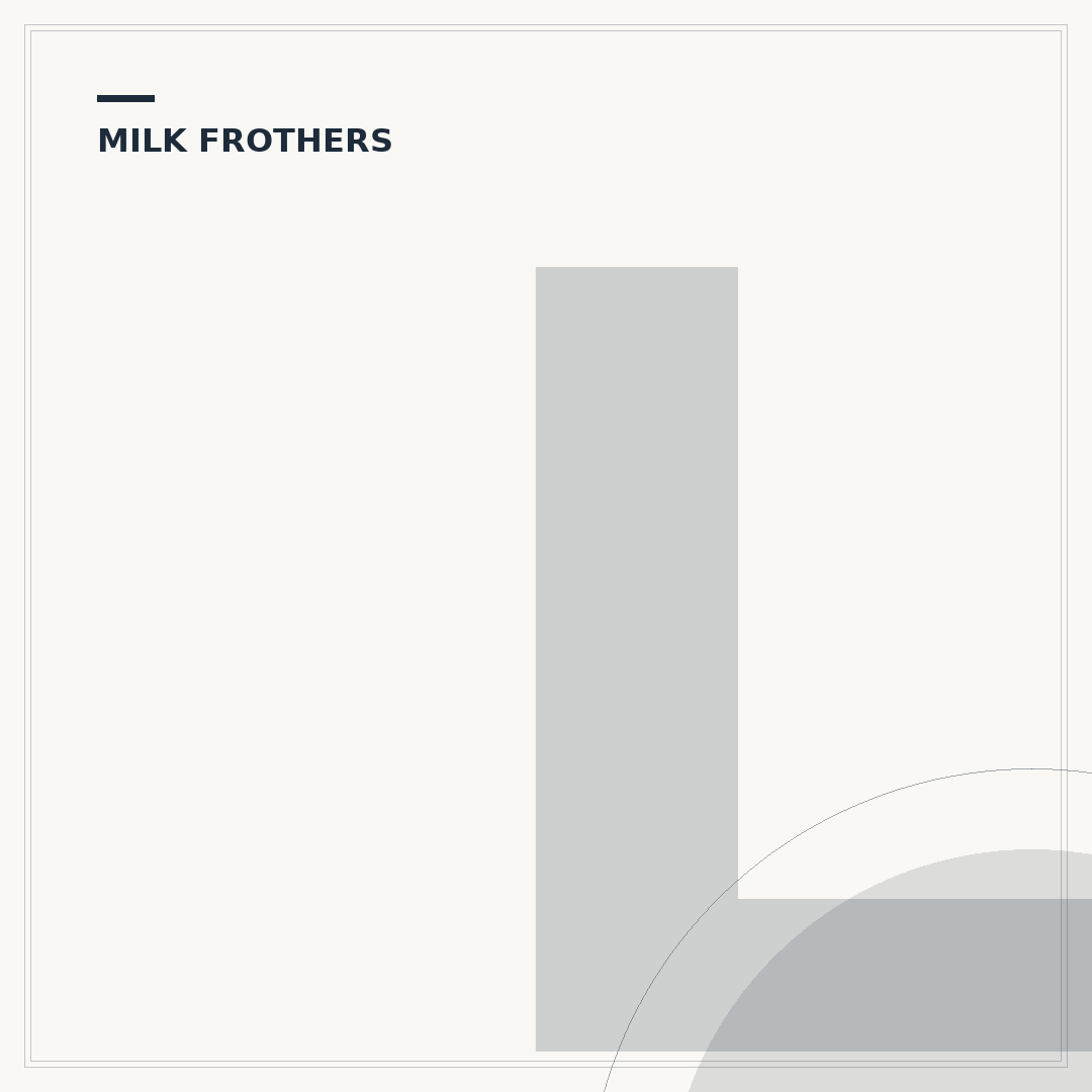 Lavazza Milk Frother Troubleshooting & Care