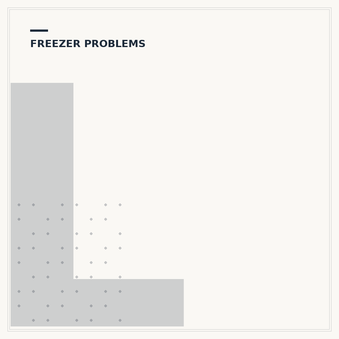 LG American Fridge Freezer Problems: Troubleshooting & Fixes