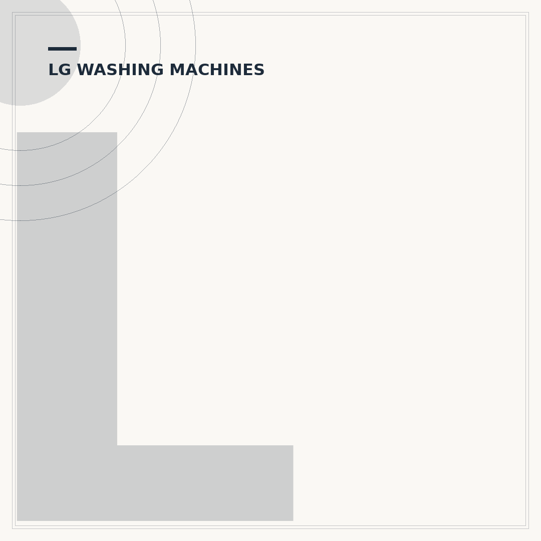 LG Direct Drive Washing Machines Explained