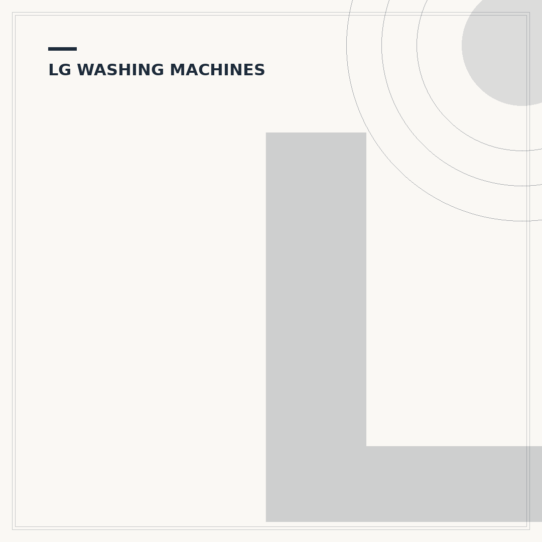 LG Inverter Direct Drive Washing Machine Explained