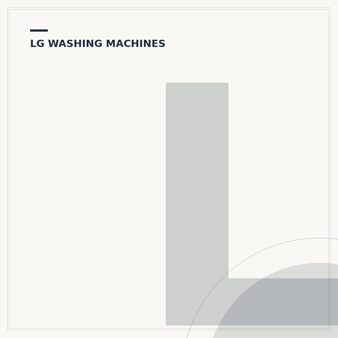 LG Steam Washing Machine: Troubleshooting & Fixes