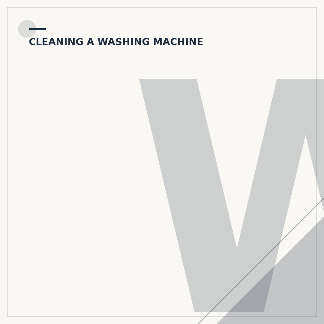 Washing Machine Tub Cleaner for LG